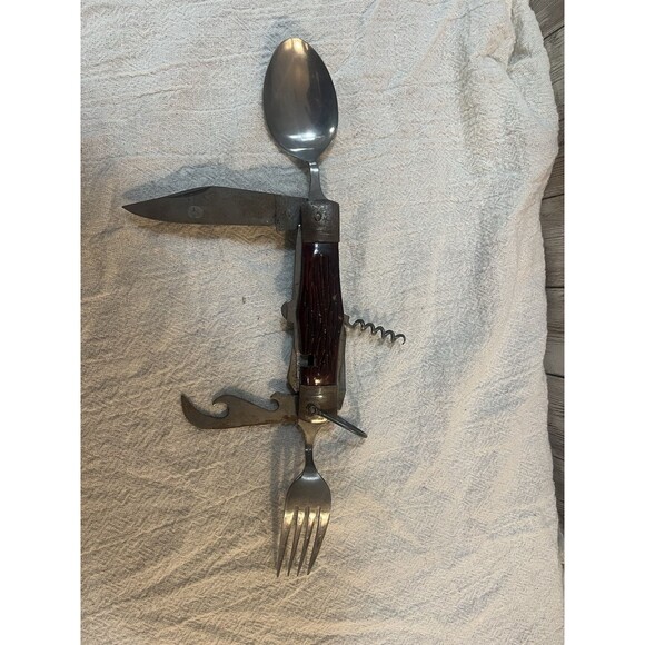 vintage multi-tool knife - Picture 7 of 10